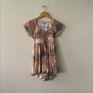 Urban Outfitters Patterned Romper
